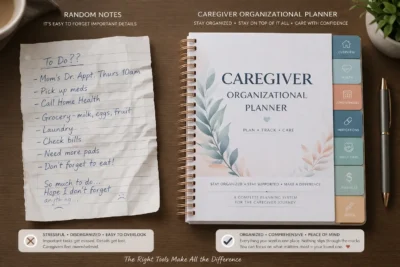 free vs paid caregiver log book comparison