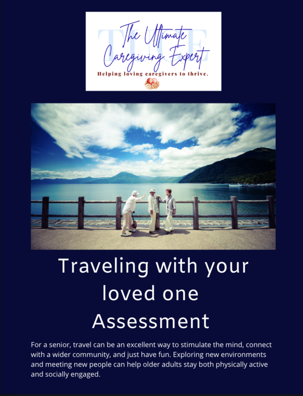 Traveling with the elderly Assessment