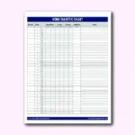 Home Diabetic Chart