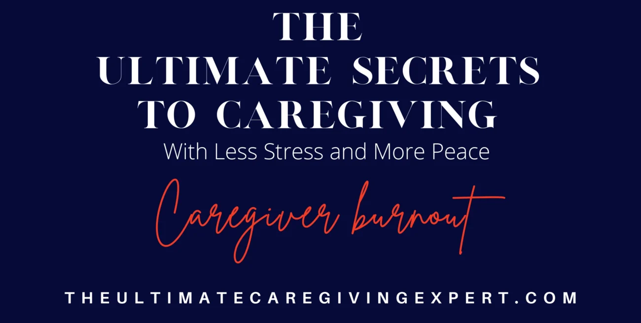 Caregiver Burnout Workbook