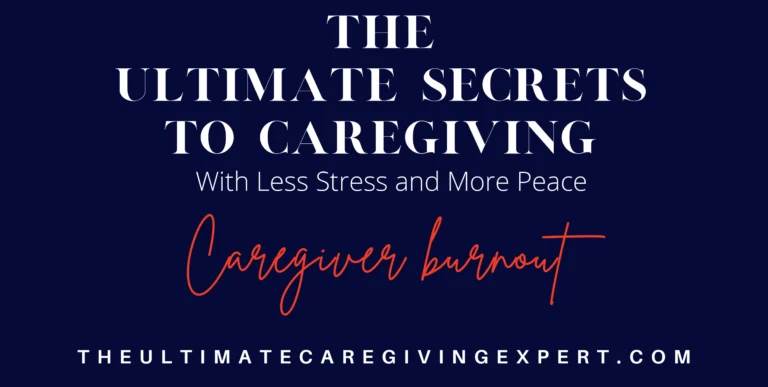 Caregiver Burnout Workbook