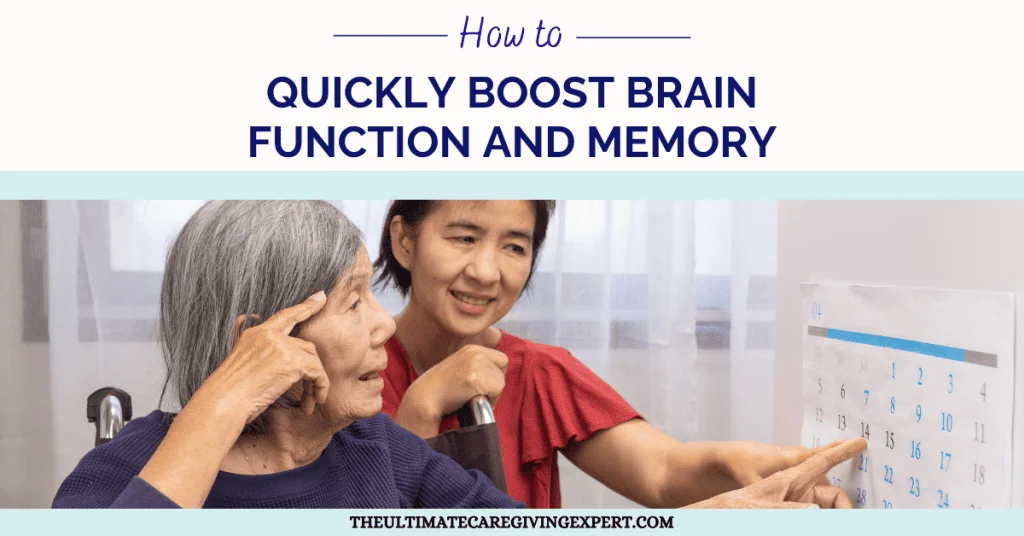 How to Quickly Boost Brain Function and Memory