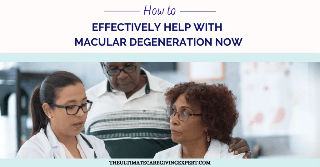 macular degeneration