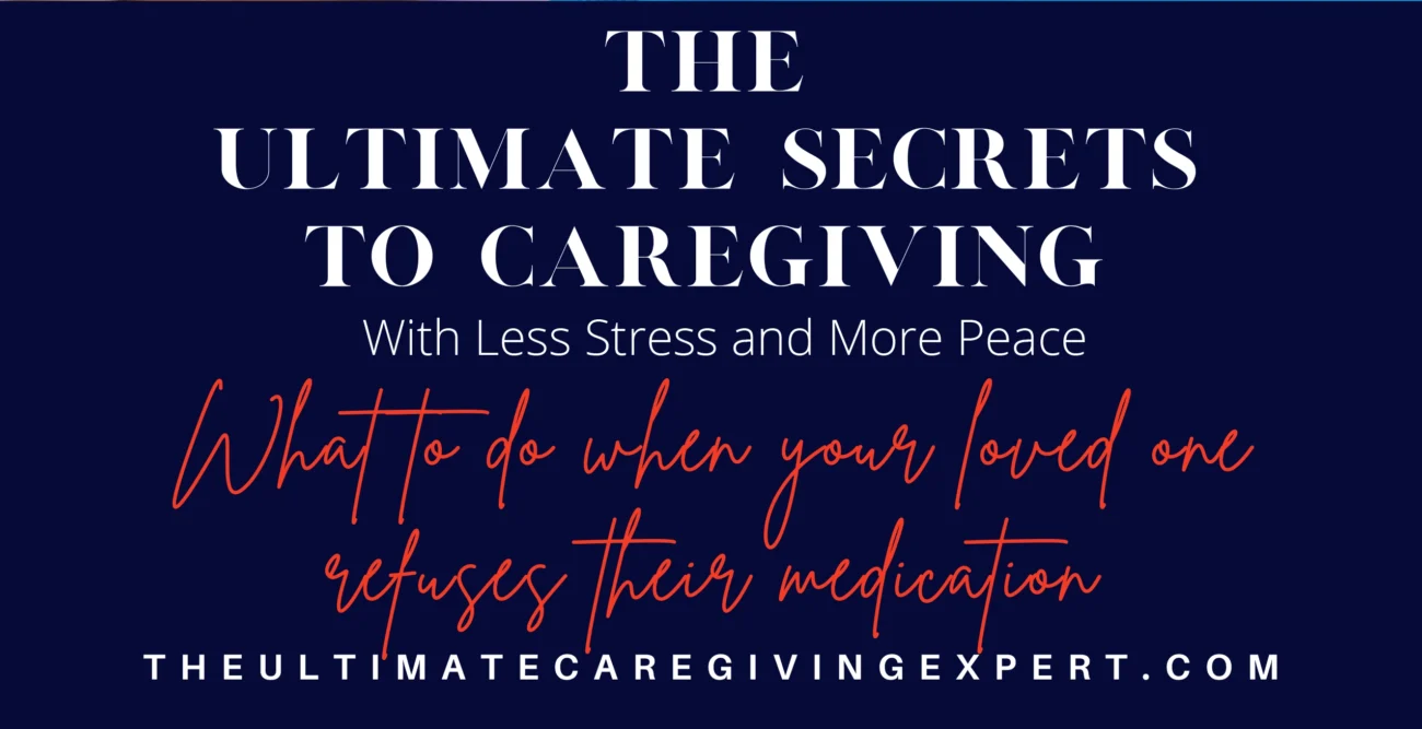 Refuse their medication Workbook