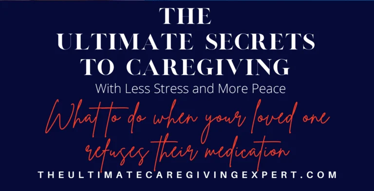 Refuse their medication Workbook