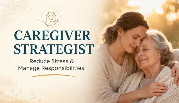 Caregiver Strategist: Reduce Stress & Care Burden