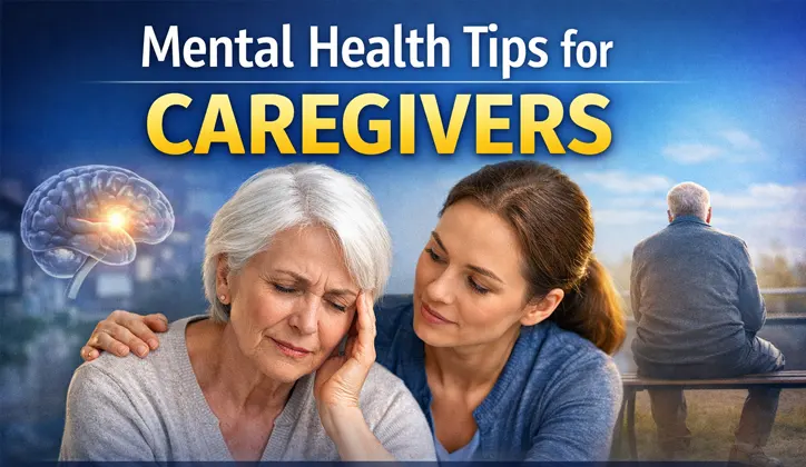 Mental Health for Caregivers: Practical Tips to Reduce Stress
