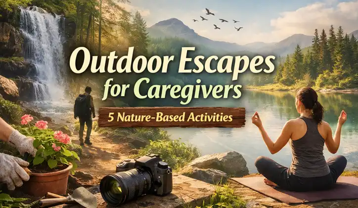 Outdoor Escapes for Caregivers: 5 Nature-Based Activities