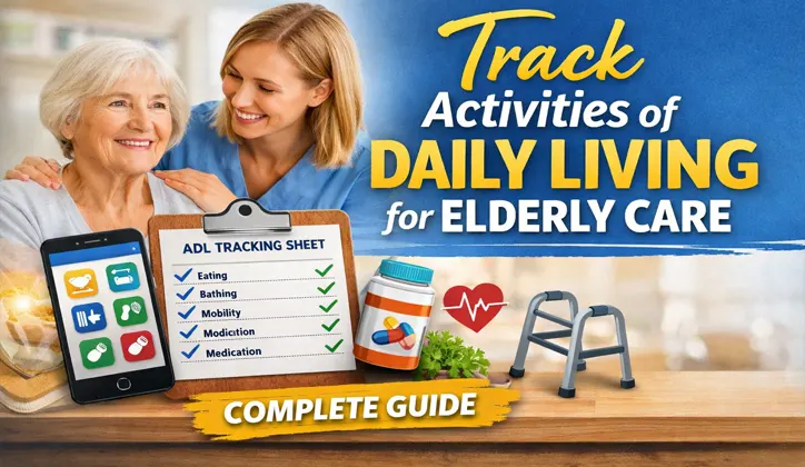 Track Activities of Daily Living for Elderly Loved Ones