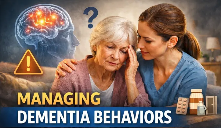 Dementia behavior management strategies