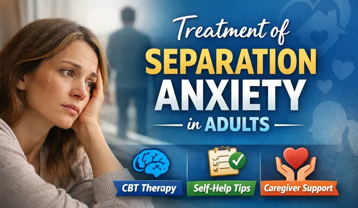 Treatment of Separation Anxiety in Adults | Evidence-Based Therapies