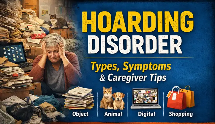Types of Hoarding Disorders: A Caregiver's Complete Guide