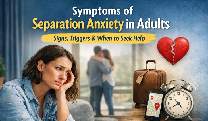 Symptoms of Separation Anxiety in Adults: Signs & Help