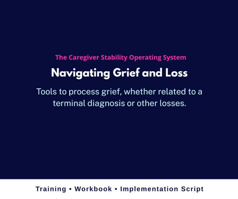 Grieving After a Terminal Diagnosis