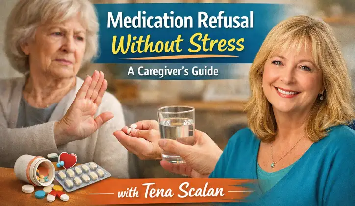 Medication Refusal Without Stress - Caregiver Guide