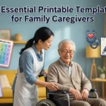 Essential Printable Templates for Family Caregivers