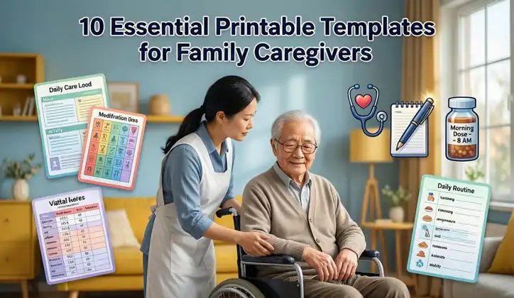 Essential Printable Templates for Family Caregivers