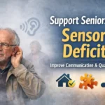 Support Seniors with Sensory Deficits – Practical Guide