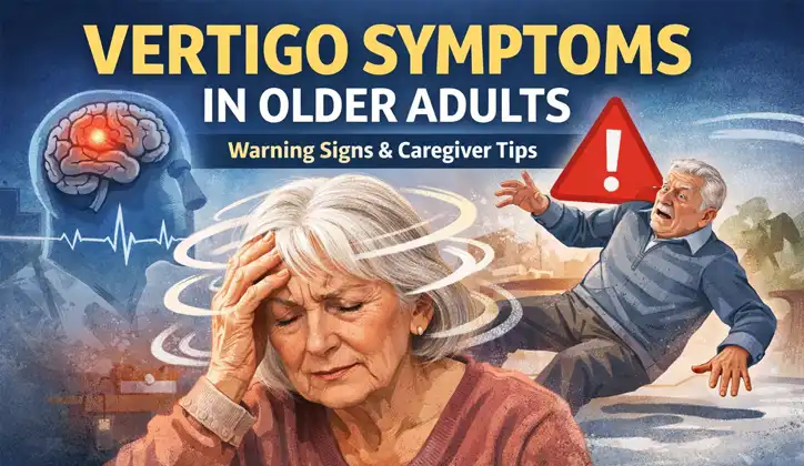 Vertigo Symptoms in Older Adults: Warning Signs Caregivers Should Never Ignore