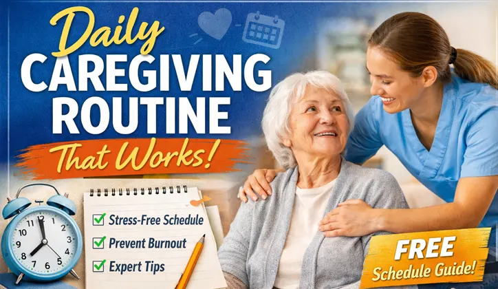 How to Create a Daily Caregiving Routine That Works: A Complete Guide