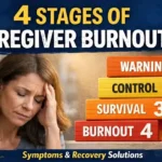 4 Stages of Caregiver Burnout: Symptoms, Recovery & Expert Solutions