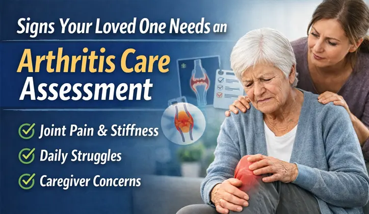 Arthritis Care Assessment Signs Every Caregiver Should Know