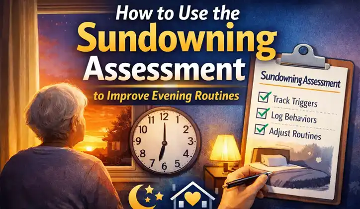 How to Use the Sundowning Assessment for Better Evenings