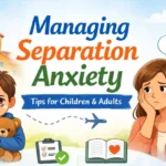How to Manage Separation Anxiety in Children and Adults