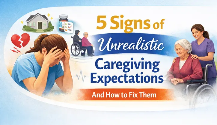 5 Signs of Unrealistic Caregiving Expectations (And How to Fix Them)