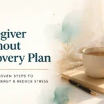 Caregiver Burnout Recovery Plan: A Practical Step-by-Step Fix