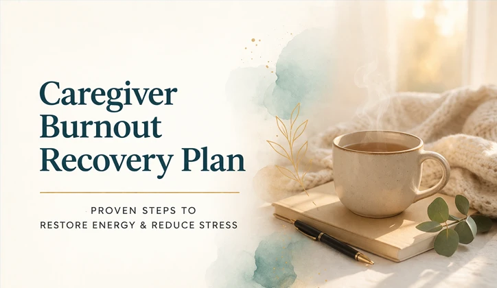 Caregiver Burnout Recovery Plan: A Practical Step-by-Step Fix