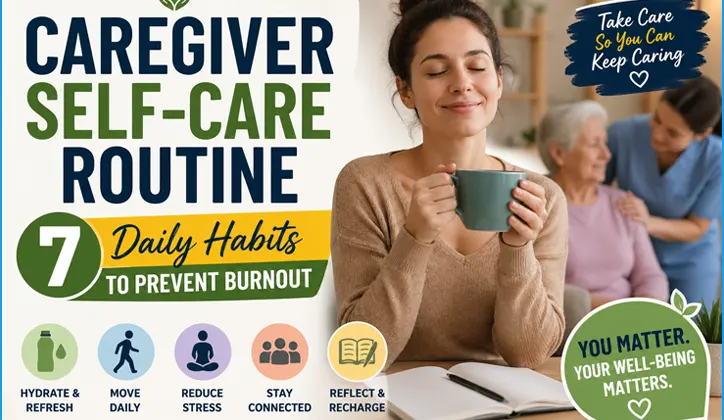 Caregiver Self-Care Routine: 7 Daily Habits to Prevent Burnout Fast