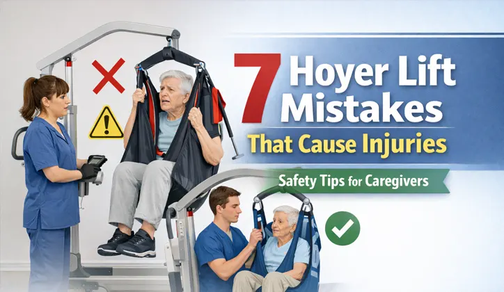 7 Dangerous Hoyer Lift Mistakes That Cause Injuries (And How to Prevent Them)
