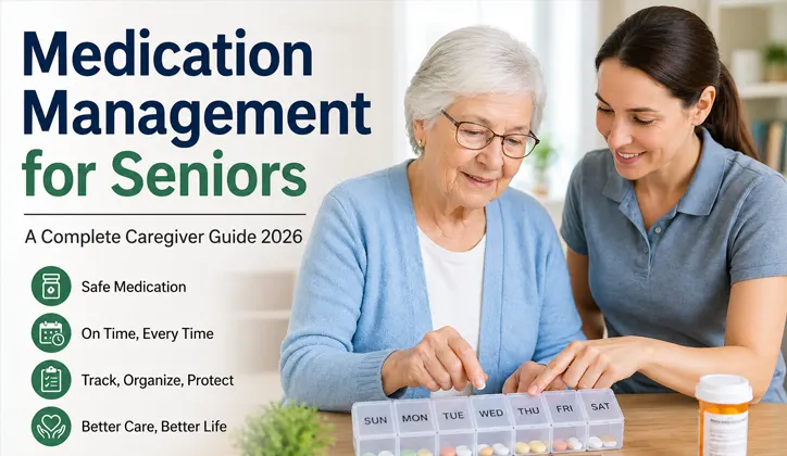 Medication Management for Seniors: Avoid Mistakes Fast