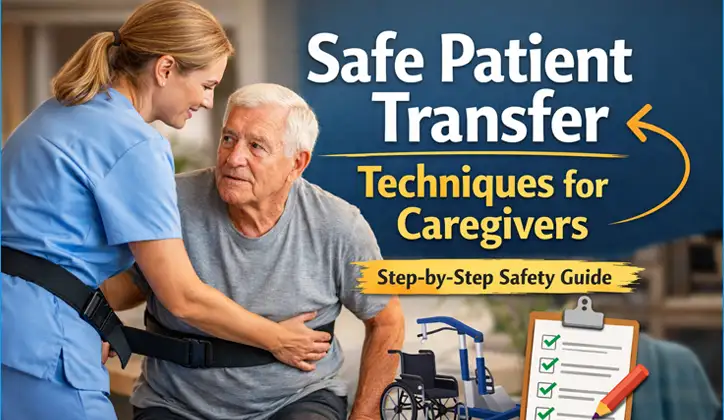 Safe Patient Transfer Techniques for Caregivers
