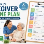 Weekly Caregiver Routine Plan (Free Printable PDF Guide)