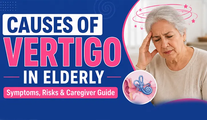 Causes of Vertigo in Elderly: Symptoms, Risks & Treatment