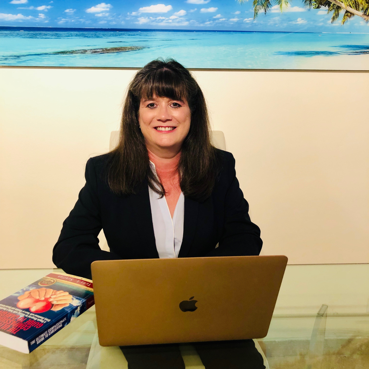 Tena Scallan, caregiving expert and founder of The Ultimate Caregiving Expert