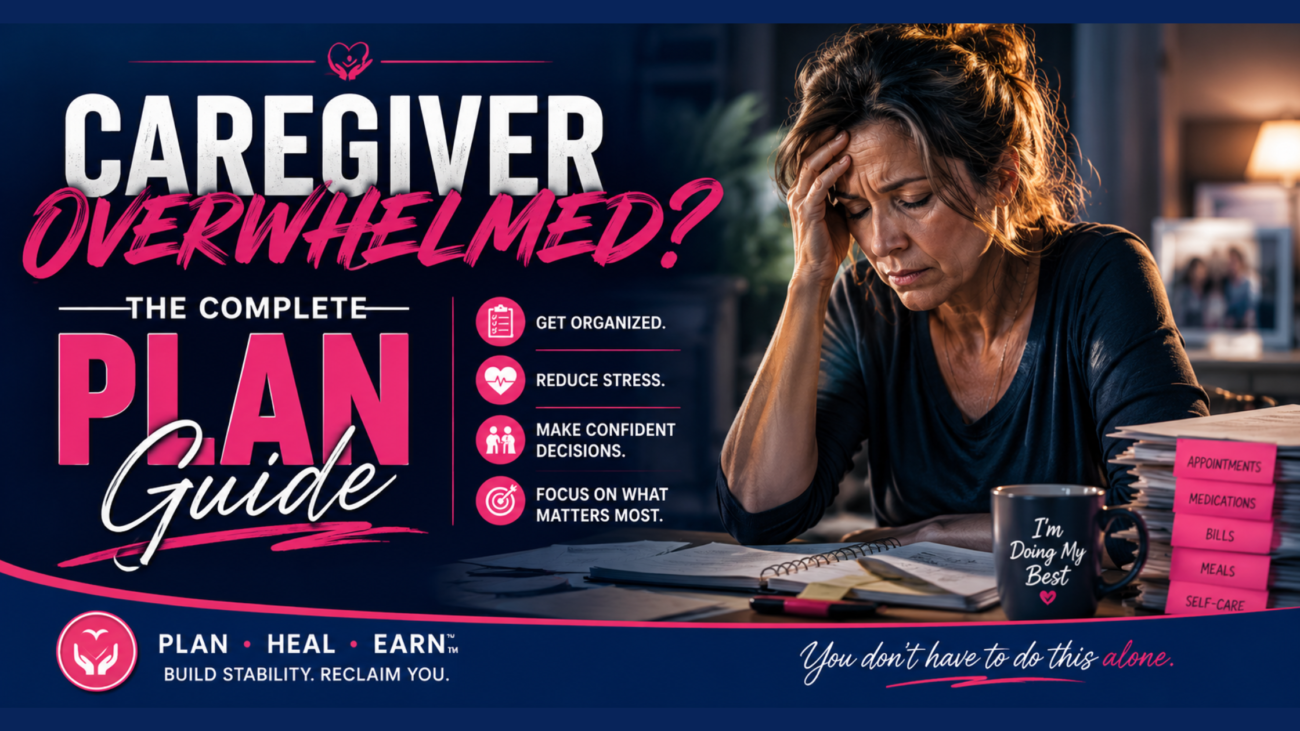 Caregiver Overwhelmed