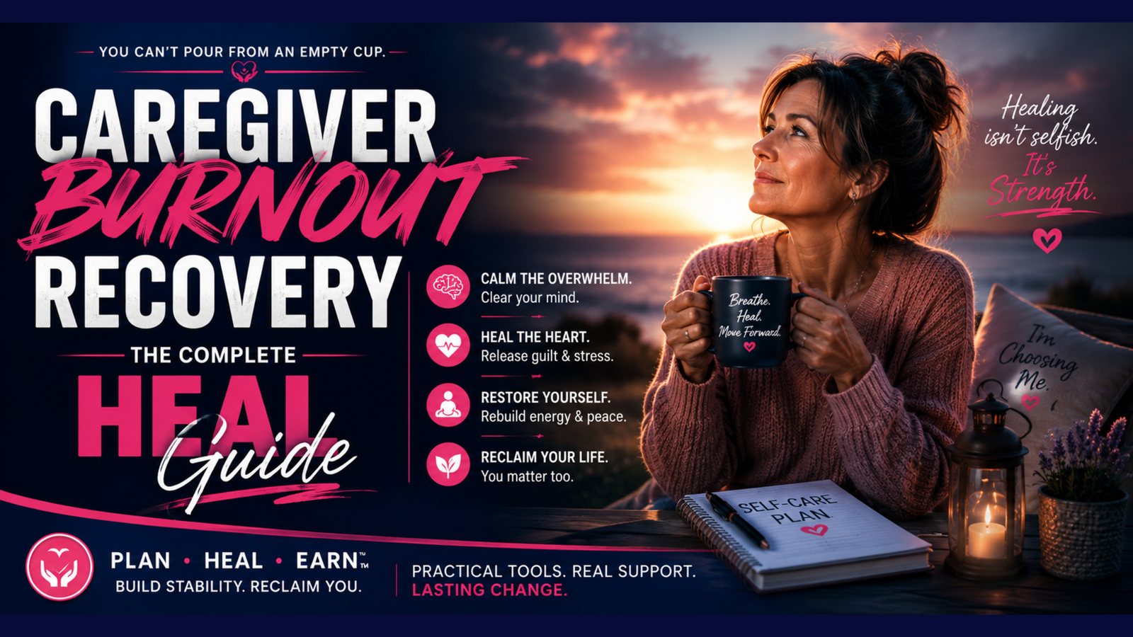 caregiver burnout recovery