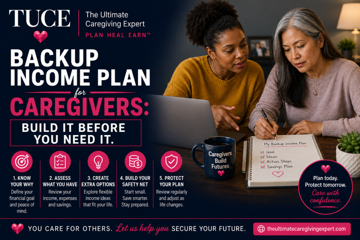 Backup Income Plan for Caregivers