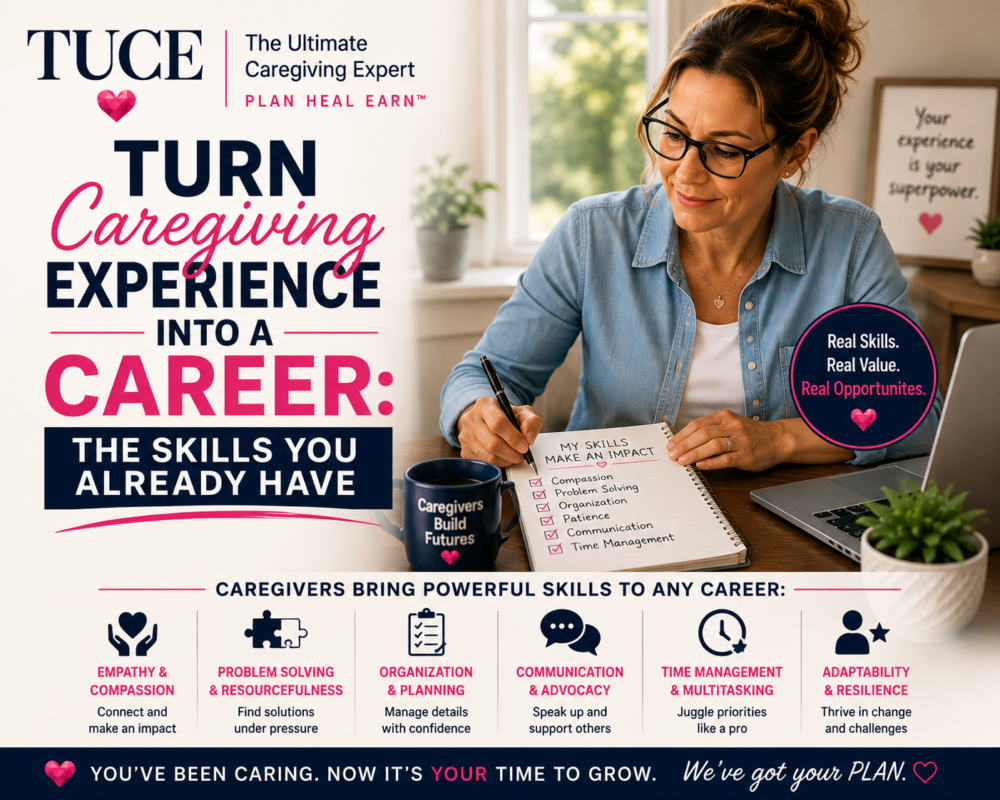 Turn Caregiving Experience Into a Career