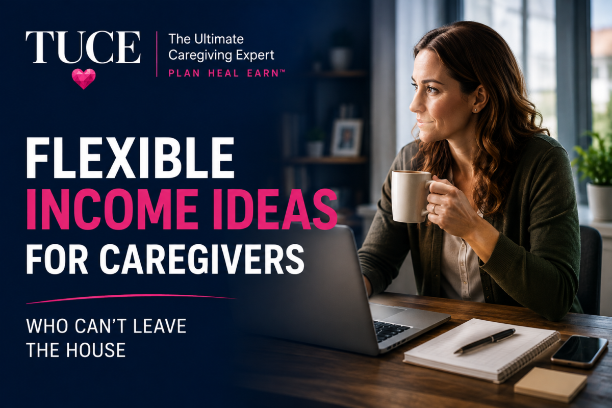 Flexible Income Ideas for Caregivers