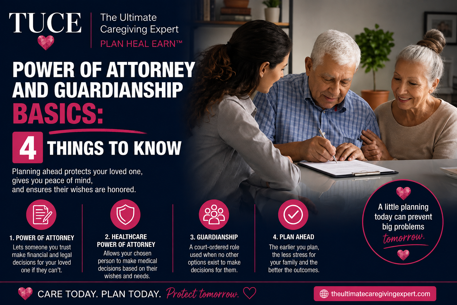 Power of Attorney and Guardianship Basics