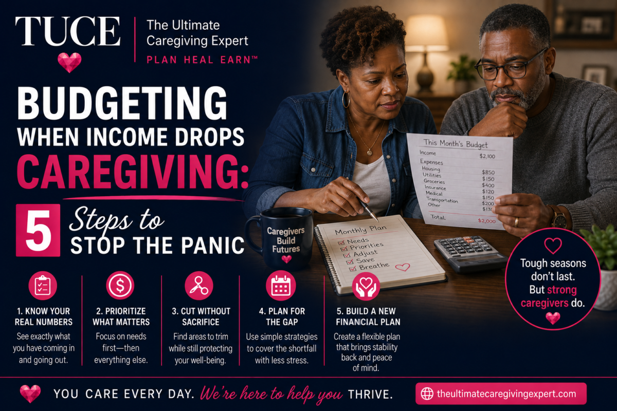 Budgeting When Income Drops Caregiving