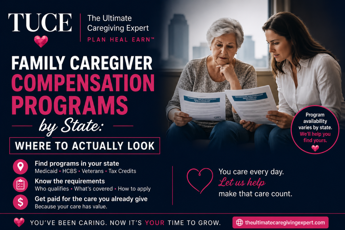 Family Caregiver Compensation Programs by State