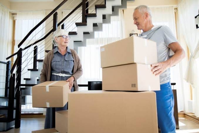 moving a parent to another state