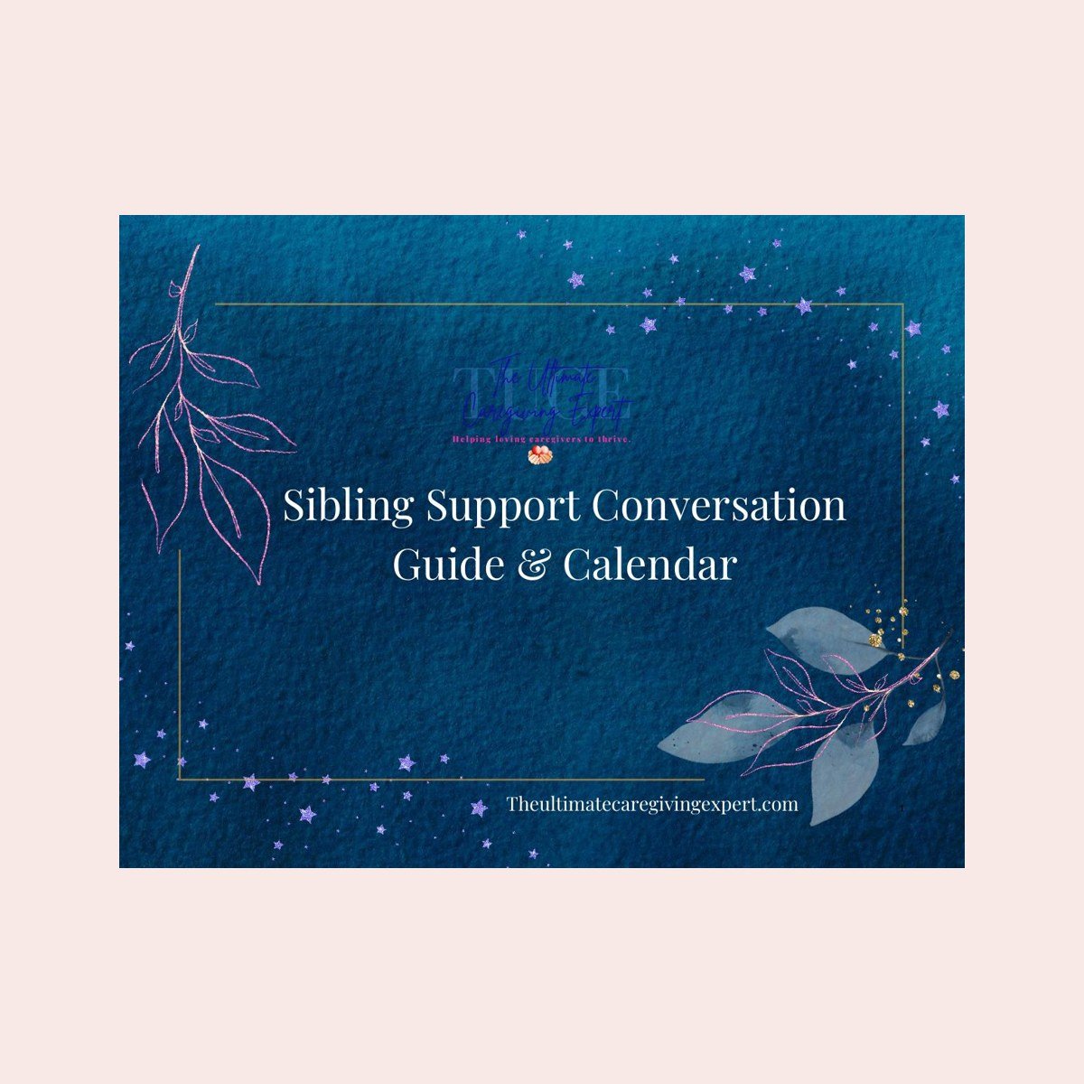 sibling-support-guide-free Sibling Support Conversation Guide and Calendar (Free) - Image 1
