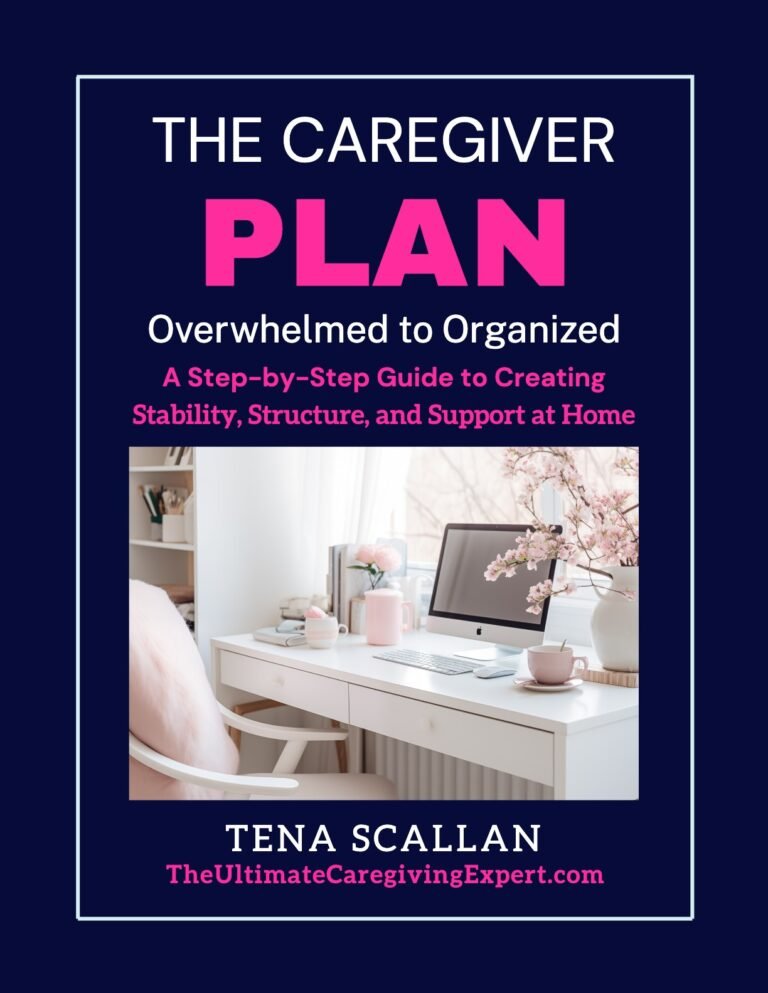The Caregiver Plan workbook cover
